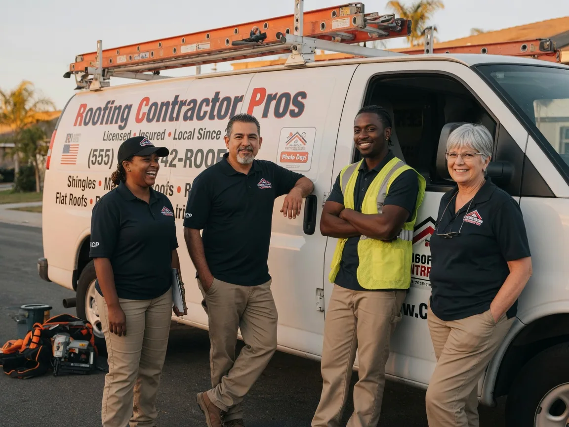 Local Roofing Contractors company in Weddington, NC