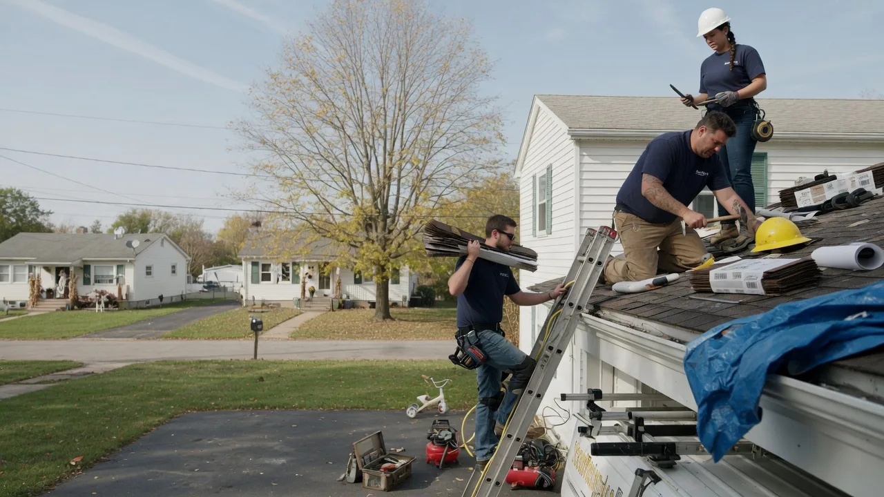 Local Roofing Contractors in Weddington, NC near me